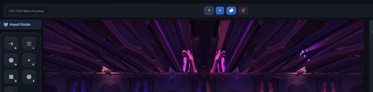 Scene Switching GIF
