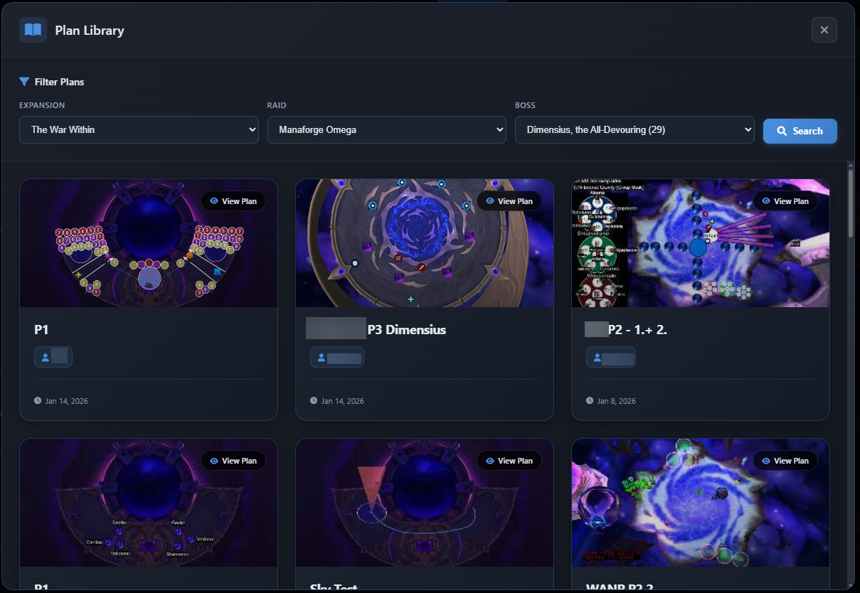 Template Library