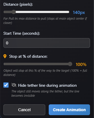 Tether Example 2