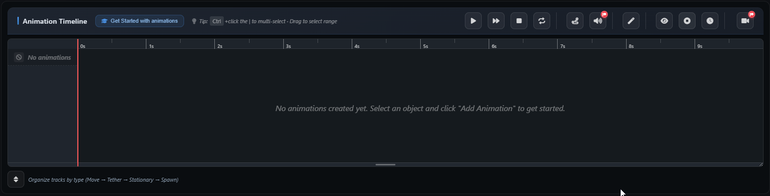 Timeline Screenshot 1