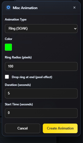 Raid Animation Button Animation types - Raidstrats.gg