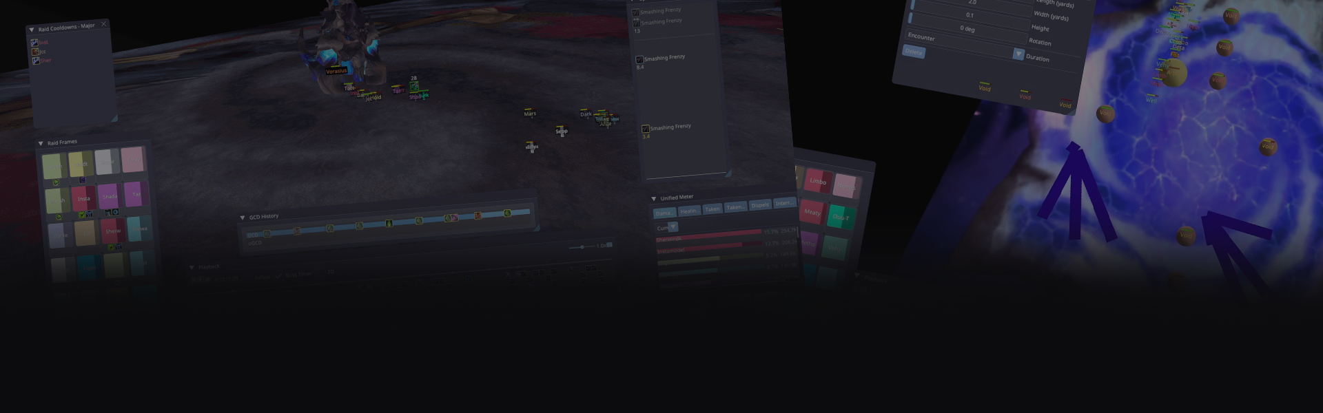 AwowLab - 3D Combat Log Visualizer